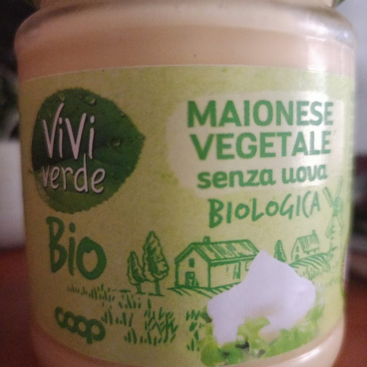 photo of Vivi Verde Coop Bio Maionese Vegetale shared by @alessiadb on  05 Oct 2023 - review
