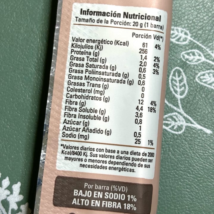 photo of Wik taste Wik Taste Barrita De Quinoa Inflada Y Chocolate shared by @vegandann on  05 Oct 2025 - review