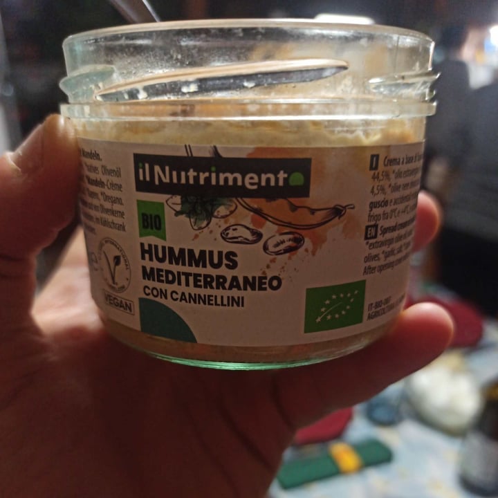 photo of Il Nutrimento hummus mediterraneo con cannellini shared by @ringhiomr on  14 Jan 2024 - review