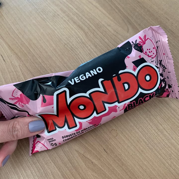 photo of Mondo black Pink shared by @cr-vegan on  09 Nov 2023 - review