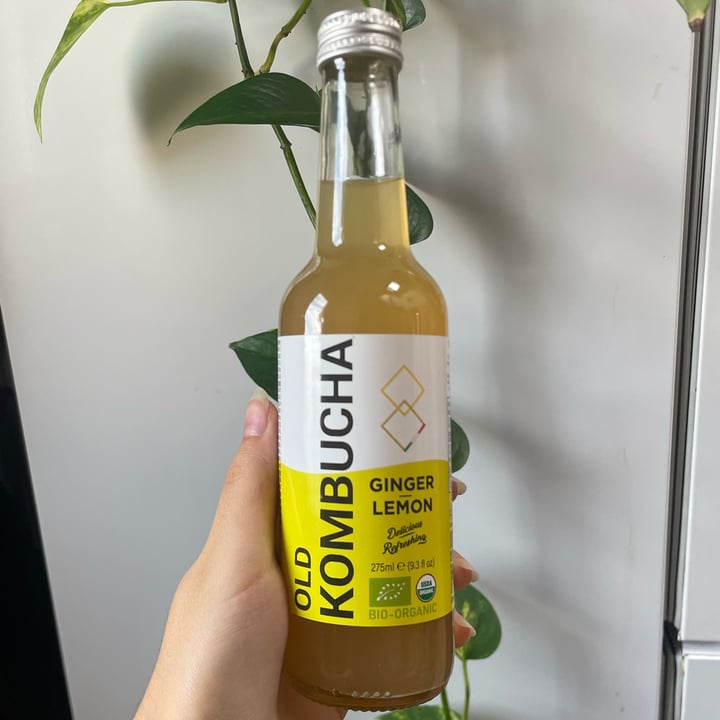 photo of Old Kombucha Kombucha Zenzero shared by @violastrambi on  15 Sep 2024 - review