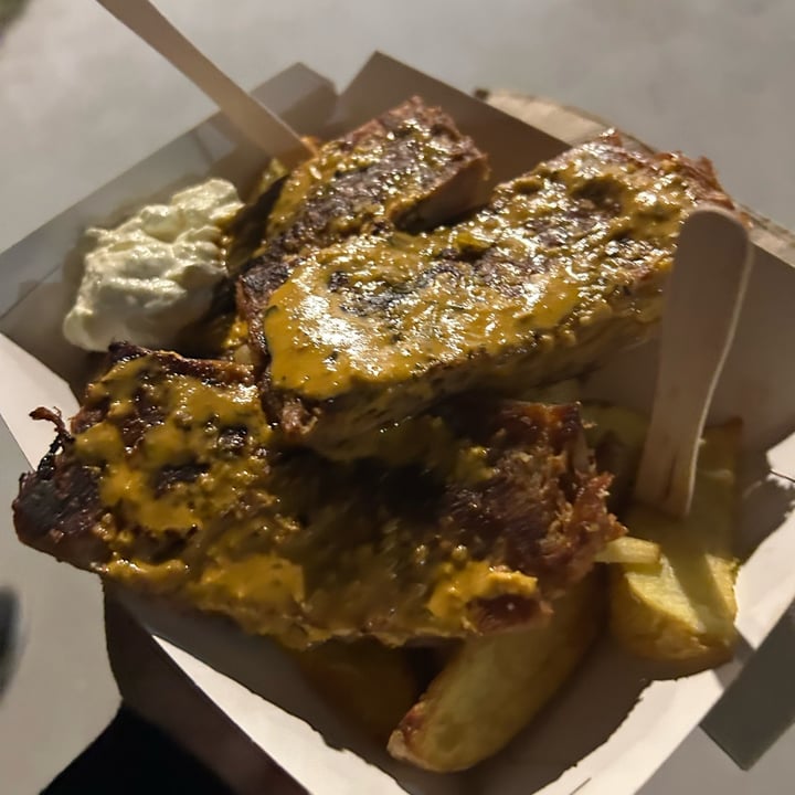 photo of Vegan i té churrasco con patacas shared by @elenina on  12 Jul 2025 - review