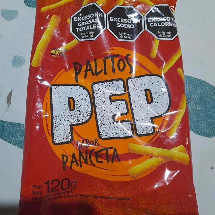 photo of Pepsico Palitos Sabor Panceta  Pep shared by @rochyalmendra on  16 Sep 2023 - review