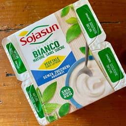 Sojasun bianco senza zucchero