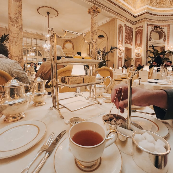 photo of The Ritz Restaurant afternoon tea vegan shared by @bojanazl on  02 Feb 2024 - review