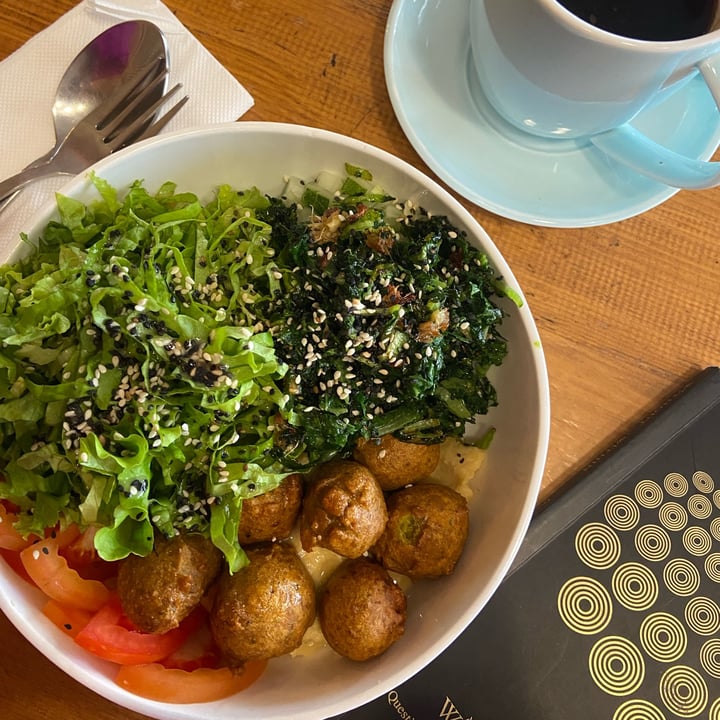 photo of Ambient Cafe Hummus Bowl shared by @rainree on  01 Nov 2023 - review