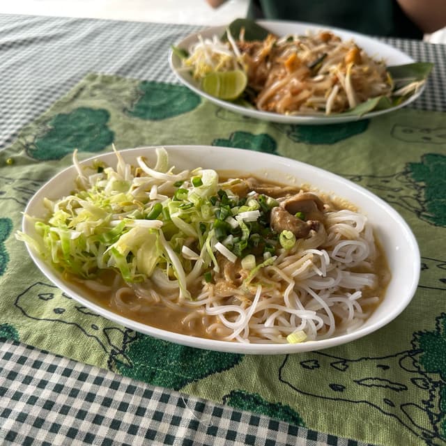 Photo of the dish “Khanom Jeen”