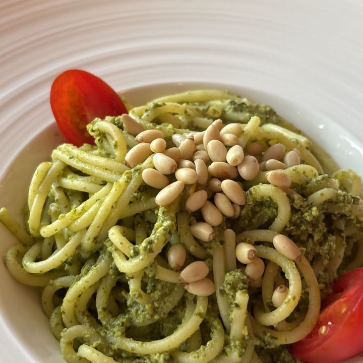 photo of Loving Nature Fortunate Coffee Cafe SG Pesto Spaghetti shared by @georgejacobs on  25 Feb 2024 - review
