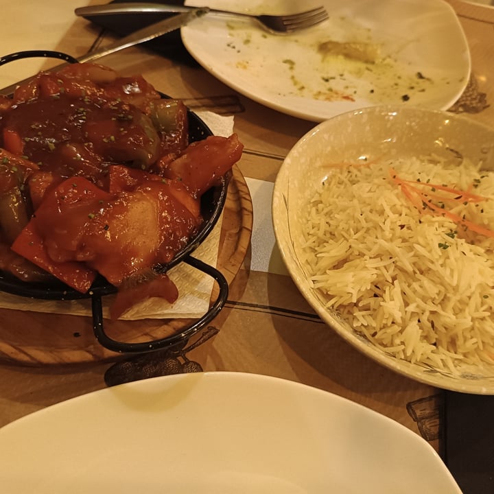 photo of Tulsi Vegan Restaurant Pollo Chilli shared by @esther7 on  04 May 2024 - review