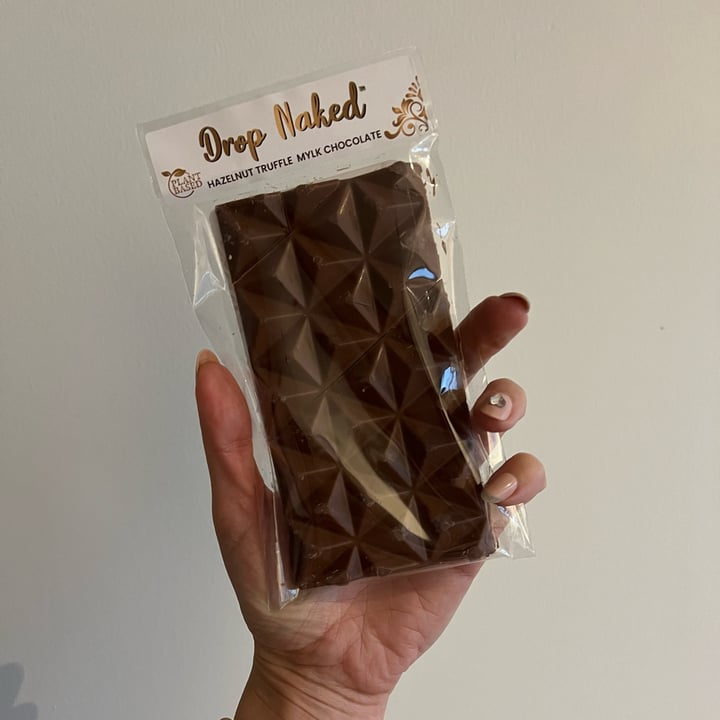 photo of drop naked Hazelnut Truffle Mylk Chocolate shared by @candice127 on  21 Dec 2023 - review