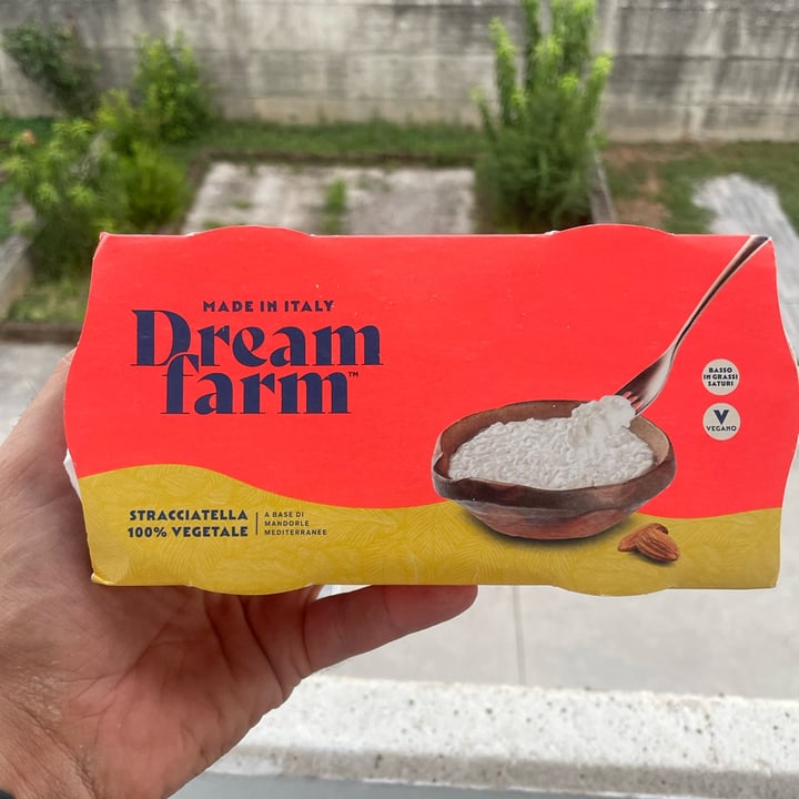 photo of Dream Farm Stracciatella Vegetale shared by @tenny88 on  13 Aug 2025 - review