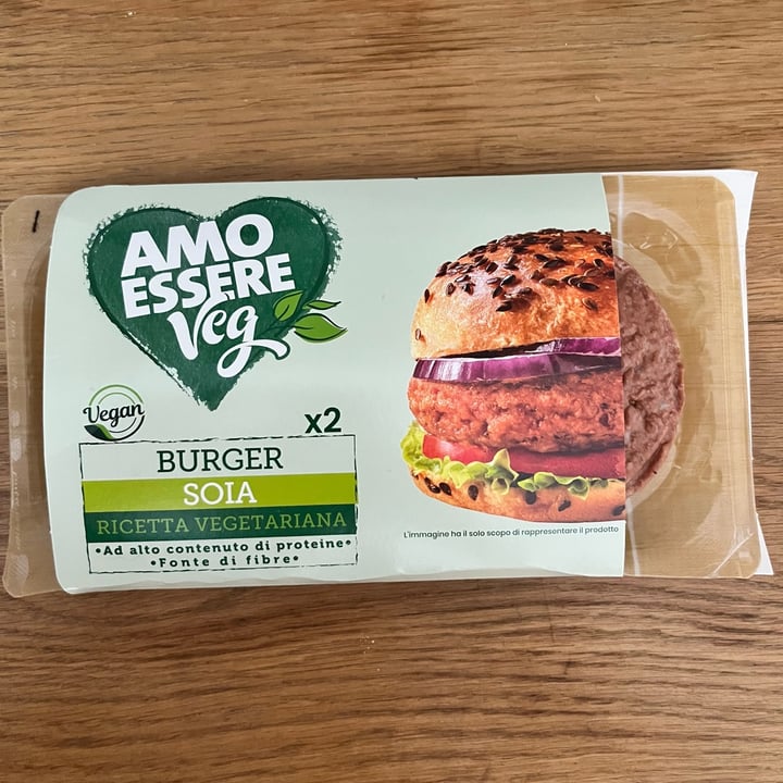 photo of Amo Essere Veg hamburger vegatale shared by @chiadefe on  26 Jun 2025 - review