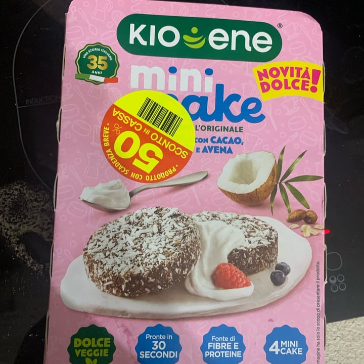 photo of Kioene Minicake Tortina con Cacao,Cocco e Avena shared by @sabrinamarangoni on  27 Sep 2023 - review