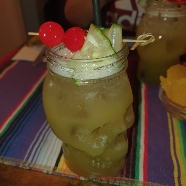 photo of Para Todos TN cocktail analcolico piña pepino shared by @zianena on  04 Oct 2025 - review