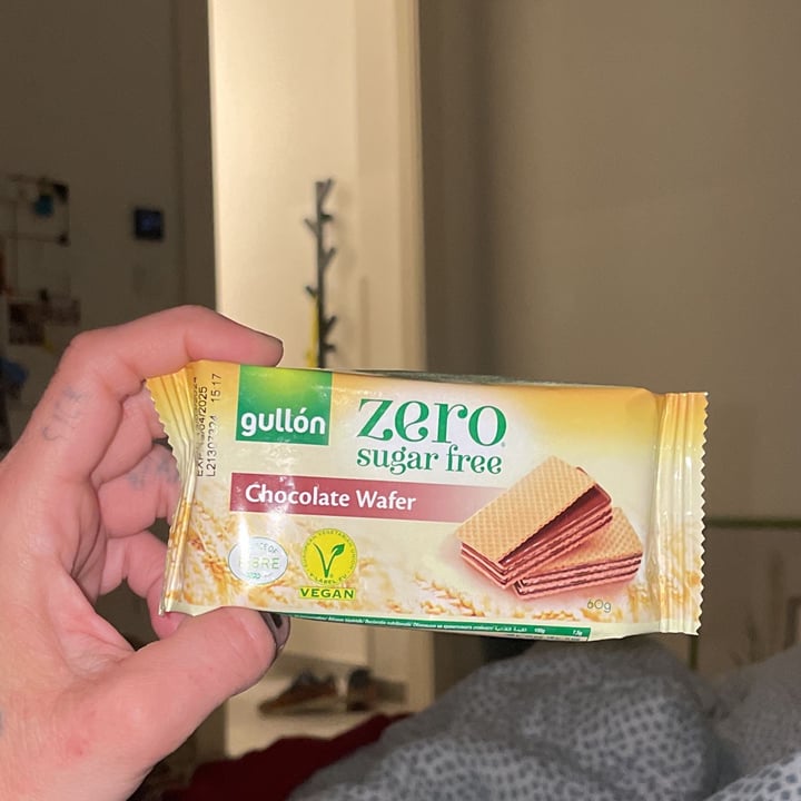 photo of Gullón sugar free chocolate wafer shared by @clelialuisa on  21 May 2024 - review