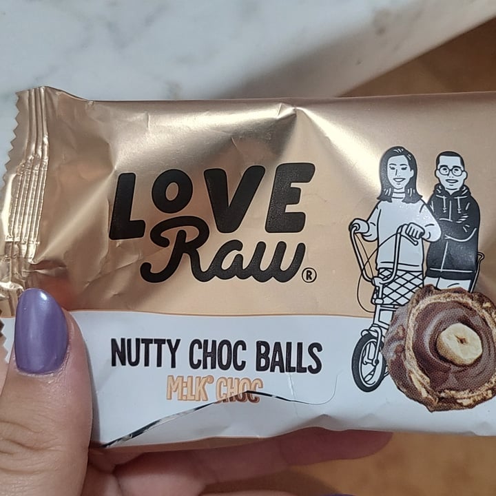 photo of LoveRaw Nutty Choco Balls shared by @the-vegan-one on  09 Aug 2024 - review
