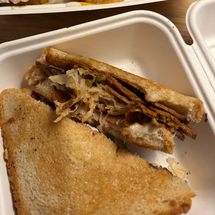 photo of The Hogtown Vegan on College Reuben shared by @matro on  16 Mar 2025 - review