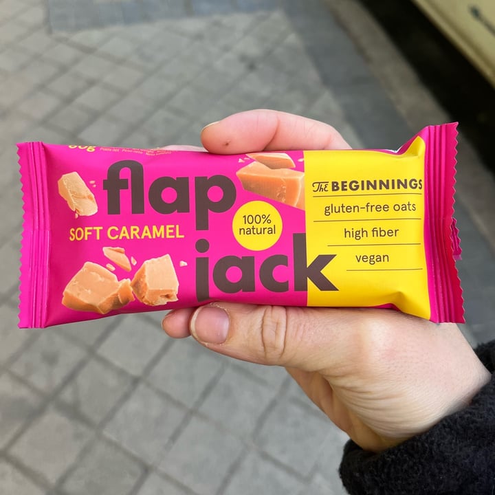 photo of The beginnings Flap Jack Soft Caramel shared by @laysvinagreta on  06 Mar 2024 - review
