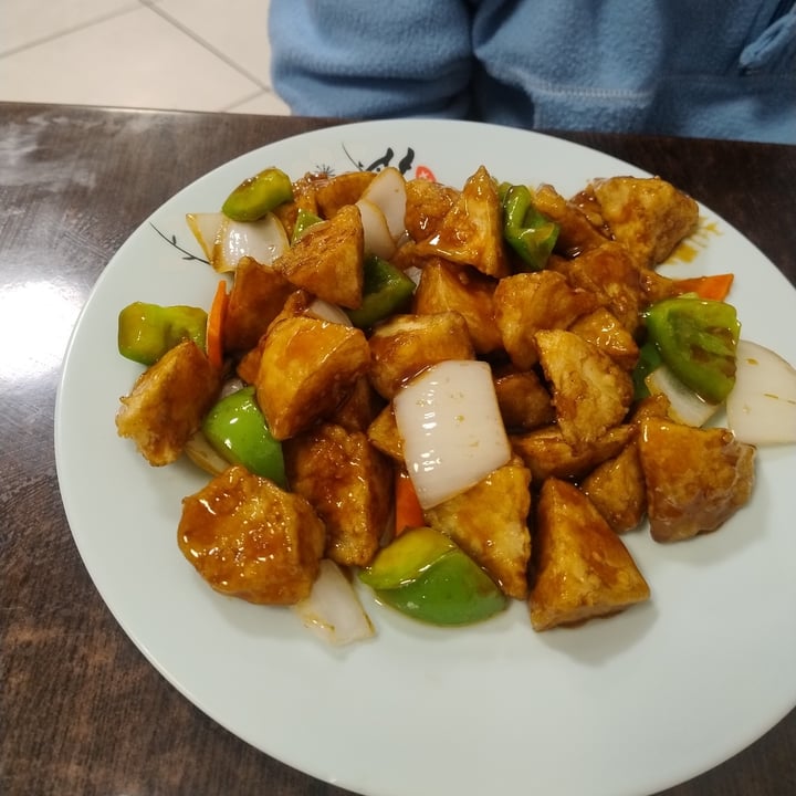 photo of Ravioli Liu melanzane in salsa cinese shared by @vanessaaa on  28 Sep 2025 - review