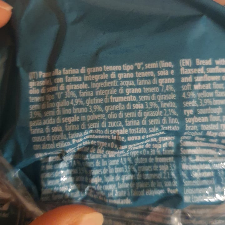 photo of Grissitalia Il Buon Pane Amo la Vita Pro, Pane Proteico shared by @chiaraar on  23 May 2024 - review