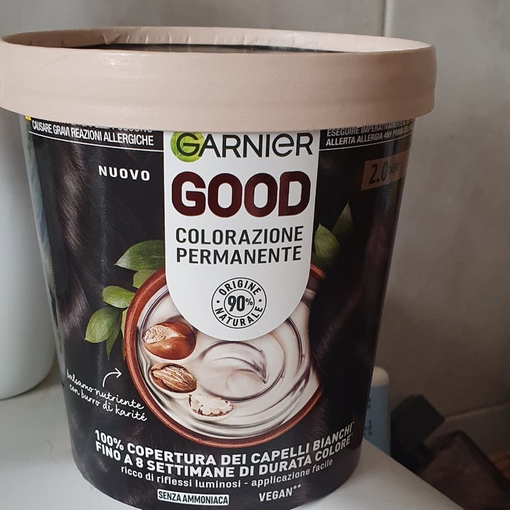 photo of Garnier Good - colorazione permanente shared by @francescarest on  23 Sep 2023 - review
