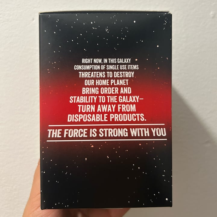 photo of Keep Cup Keep Cup Star Wars Darth Vader shared by @zullybee on  06 Oct 2025 - review