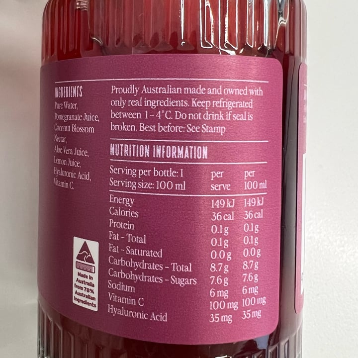 photo of Jiva Tonics Glow shared by @chefchrissy68 on  17 Sep 2025 - review