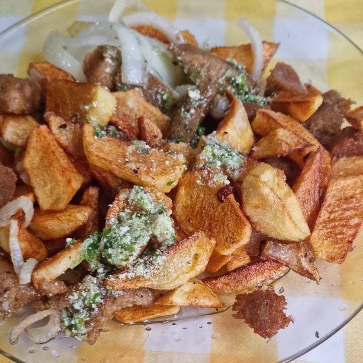 photo of Somos lo que comemos Restaurante vegano Salteado De Seitan shared by @safariveg on  21 May 2025 - review