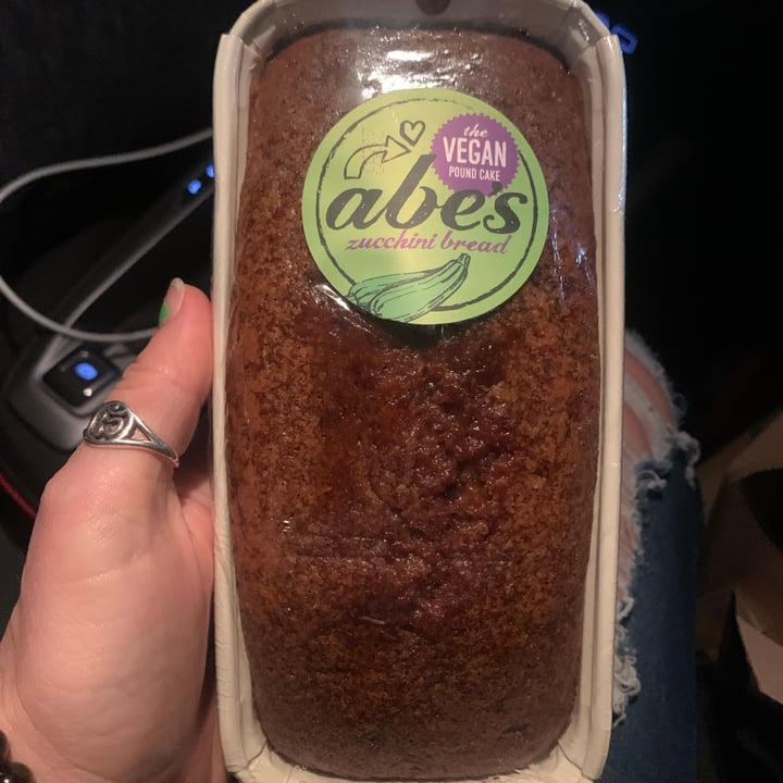 photo of Abe’s Vegan Pound Cake Zucchini Bread shared by @atwilley on  27 Dec 2023 - review