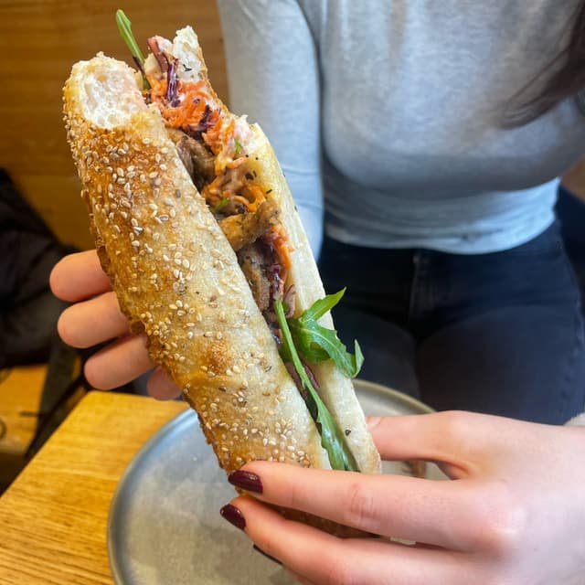 Photo of the dish “Sandwich fermier”