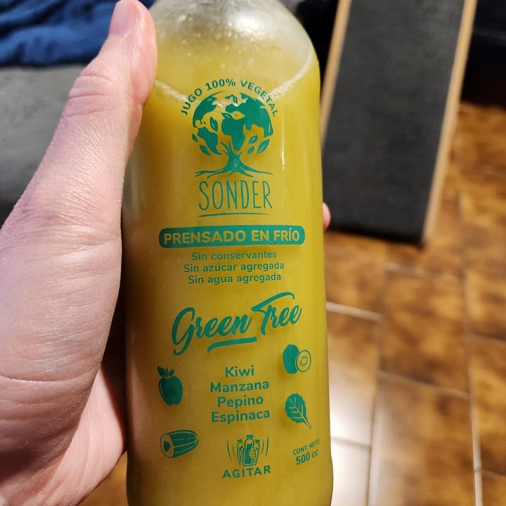 photo of Green Tree Jugo Sonder shared by @morenoaye on  07 Feb 2024 - review
