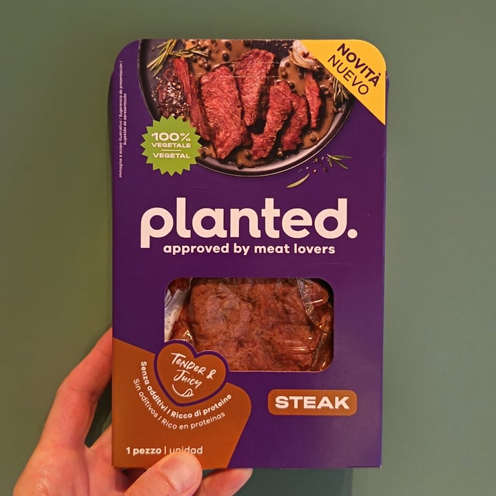 photo of Planted Planted Steak shared by @vluca on  09 Jun 2025 - review