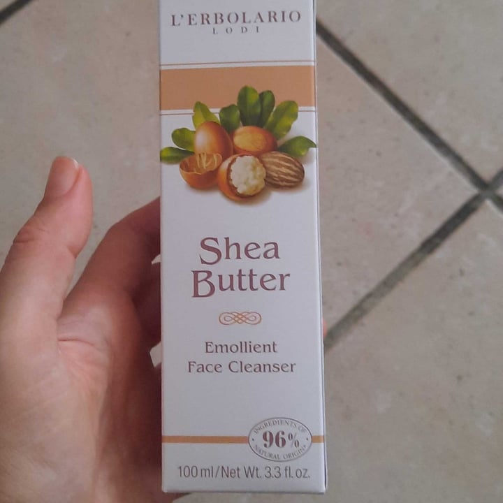 photo of L’Erbolario Karité Detergente Viso Emolliente shared by @frafrancy on  26 Sep 2024 - review