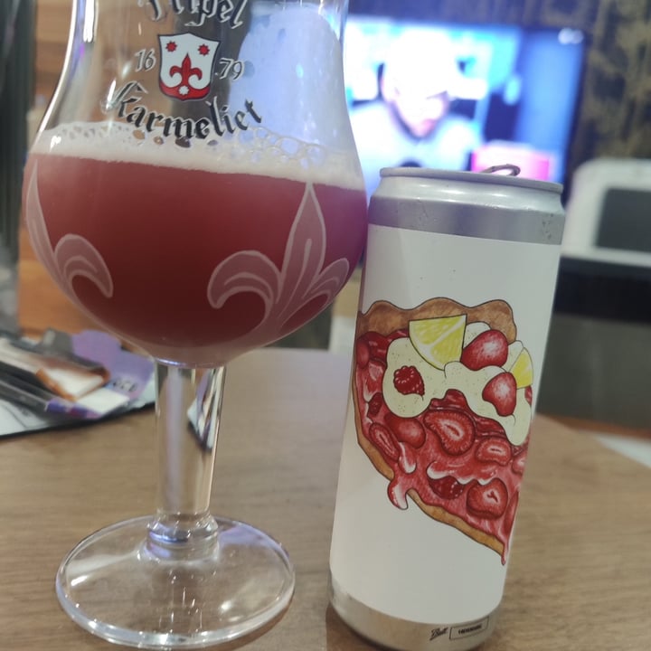 photo of Brewski Strawberry Pie shared by @lukasser on  02 Oct 2025 - review