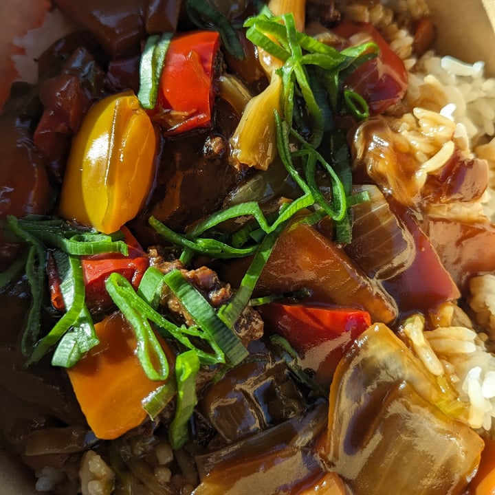 photo of Pico Pando Vegan "beef" teriyaki shared by @benzole on  20 Apr 2024 - review