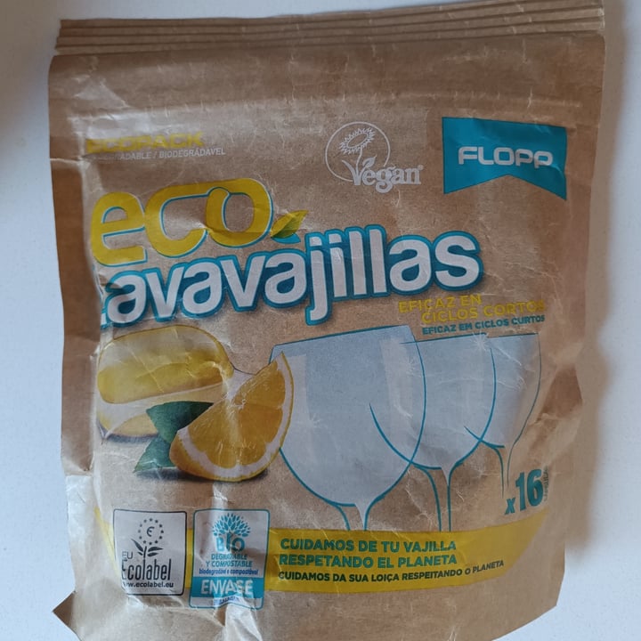 photo of Flopp Eco lavajillas shared by @natalia231080 on  14 Sep 2023 - review