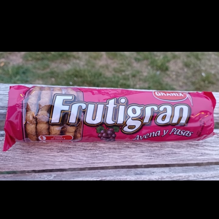 photo of Granix Frutigram Avena y Pasas shared by @abiretamales on  03 Oct 2024 - review