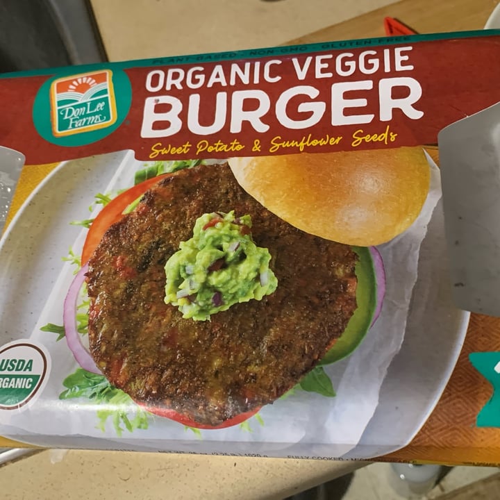 photo of Don Lee Farms Organic Veggie Burgers shared by @devn09 on  29 Apr 2024 - review