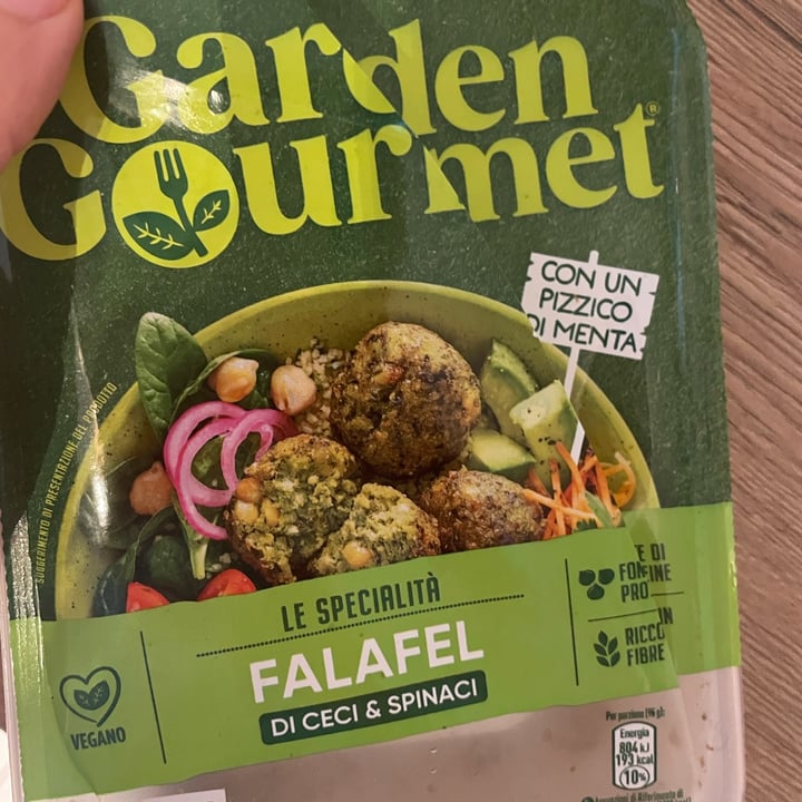 photo of Garden Gourmet felafel shared by @pomeziajones on  30 Apr 2025 - review