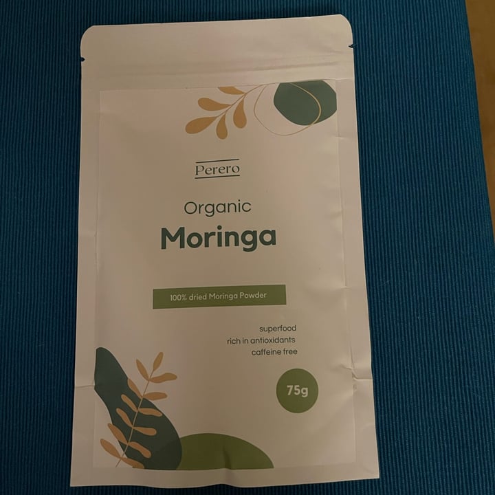 photo of Perero Organic Moringa Powder shared by @paologemma on  27 Feb 2024 - review