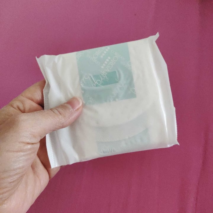 photo of Organyc Assorbenti Flusso Extra shared by @dontinella on  28 Apr 2025 - review