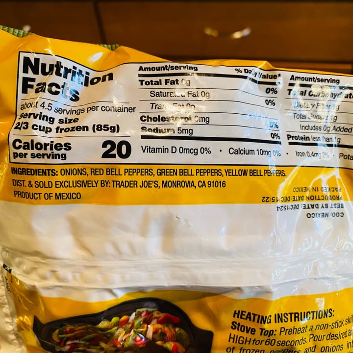 Trader Joe's Fire Roasted Bell Peppers and Onions Review abillion