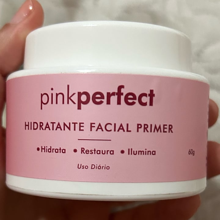 photo of Pink perfect hidratante facial primer shared by @zcr on  11 Jan 2024 - review