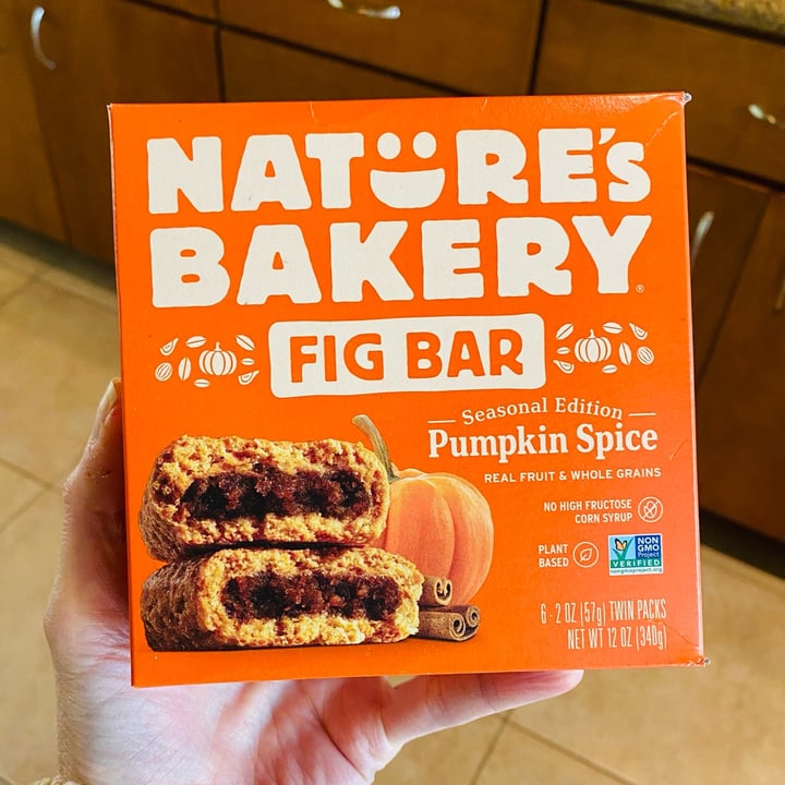 photo of Nature's Bakery Pumpkin Spice Fig Bar shared by @beckyyy on  01 Jan 2024 - review