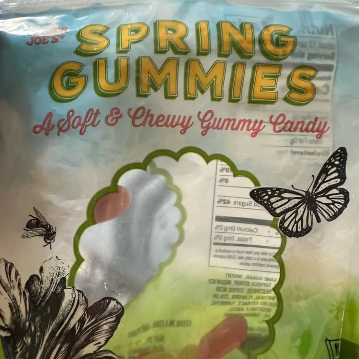 photo of Trader Joe's Spring gummies shared by @allycat38 on  29 Apr 2024 - review