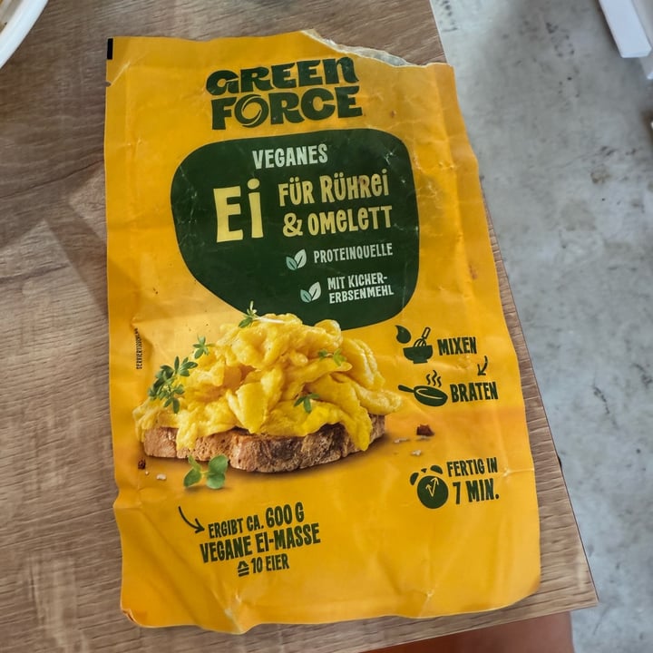 photo of GREENFORCE Veganes ei shared by @carment03 on  22 Sep 2025 - review