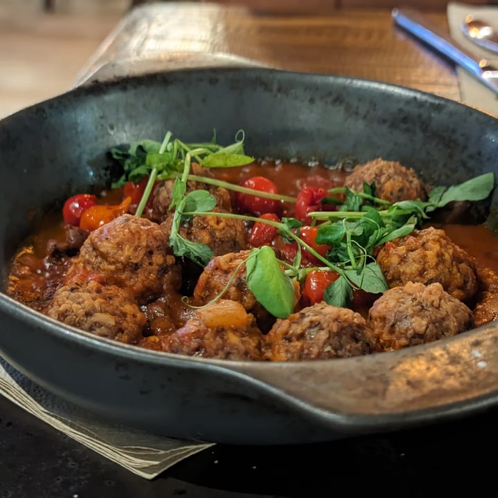 photo of Zizzi Vegan Meatless Meatballs shared by @franzepam on  03 Mar 2024 - review