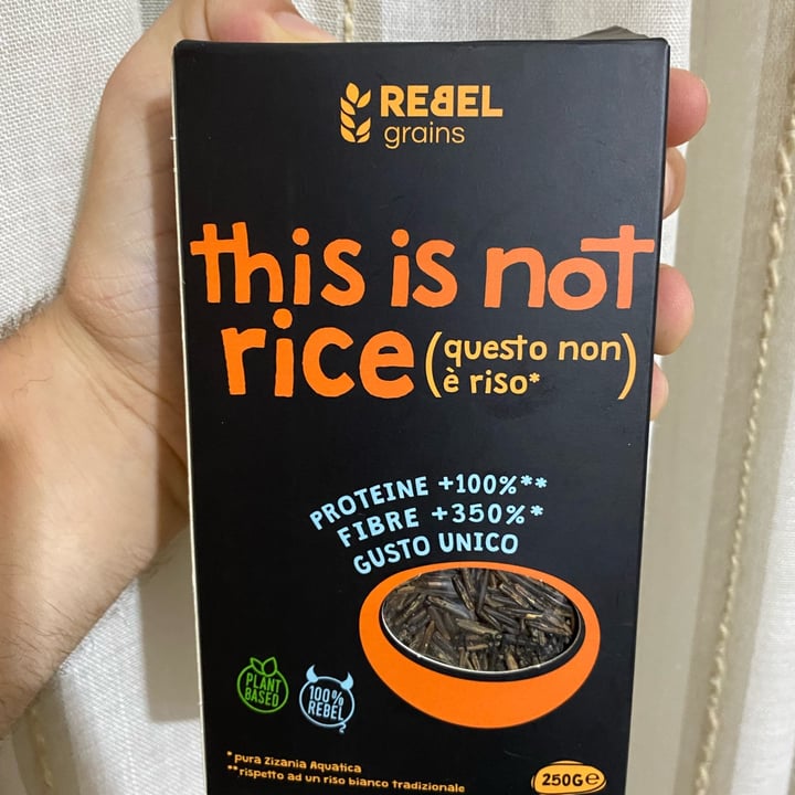 photo of Rebel Grains This is not rice shared by @vik95 on  27 Aug 2023 - review