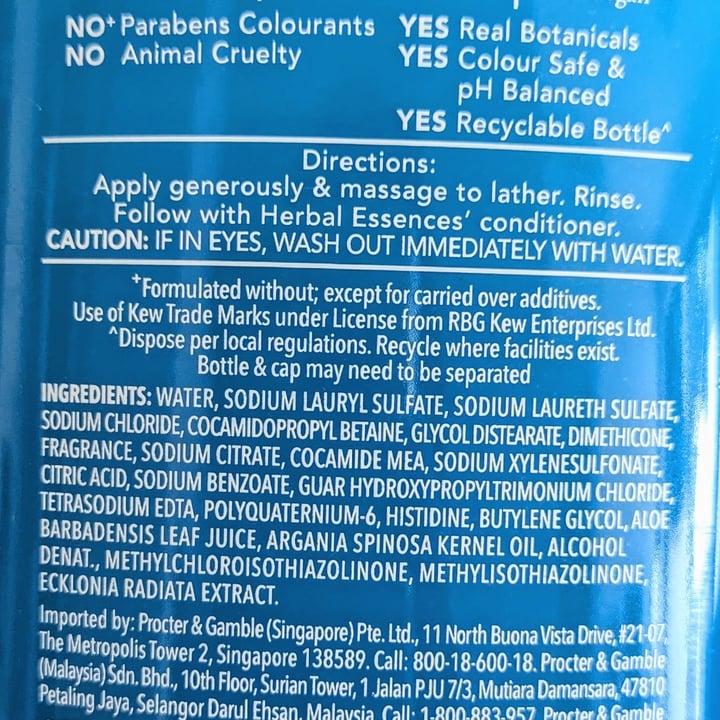 photo of Herbal Essences Bio Renew Repair Argan oil shared by @windgal on  07 Jul 2025 - review