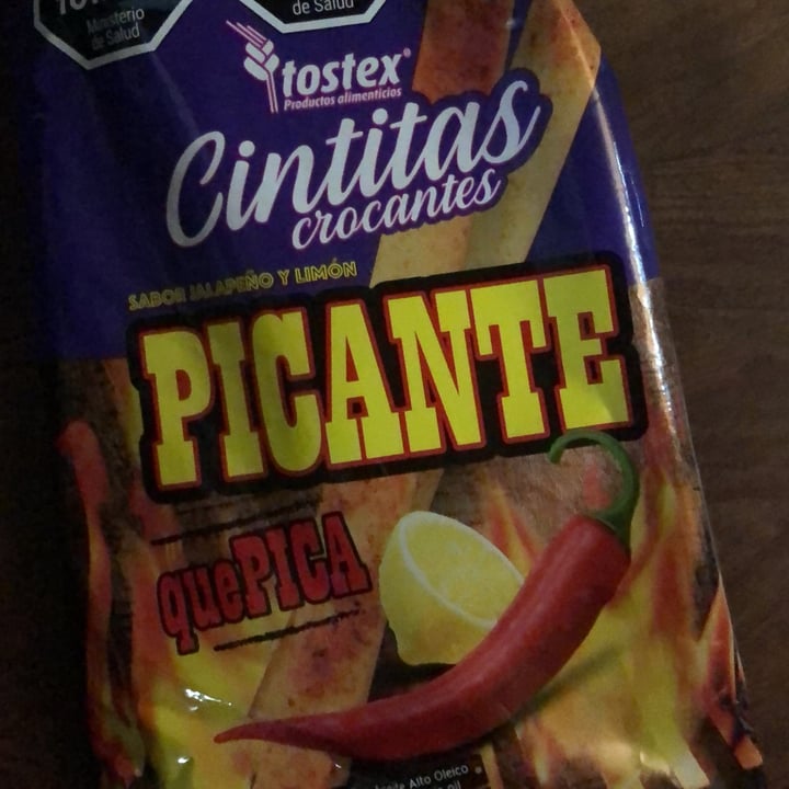 photo of Tostex Cintitas Picantes shared by @aylugiussi on  10 Sep 2024 - review